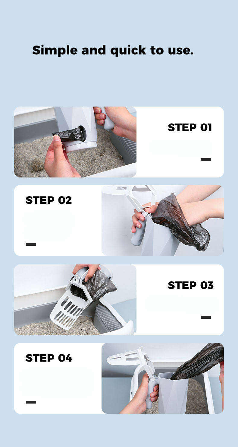 F&F Cat Litter Box Scoop